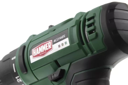 Дрель аккумуляторная HAMMER ACD14BS купить в Тюмени