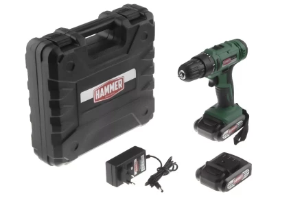 Дрель аккумуляторная HAMMER ACD14BS купить в Тюмени