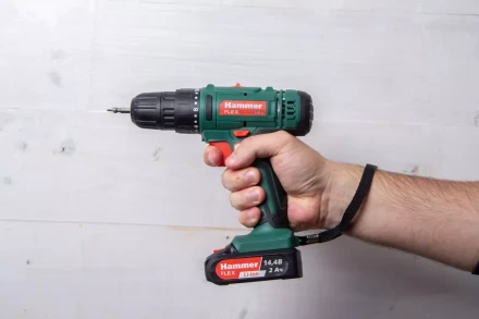 Дрель аккумуляторная HAMMER ACD14BS купить в Тюмени