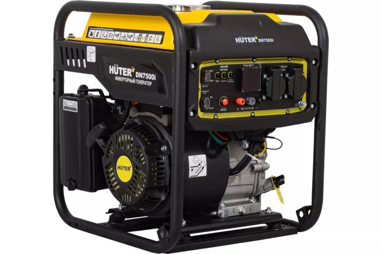 Инверторный генератор Huter DN7500i 64/10/11 купить в Тюмени