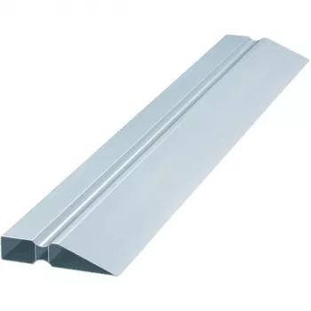 Правило алюминиевое, двойной захват, 2 ребра жесткости, L-1,0 м  MATRIX 89614 купить в Тюмени