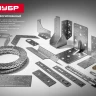 ЗУБР 140 x 140 x 250 мм x М24, цинк, анкерная регулировочная стойка (310266-140) купить в Тюмени