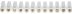 Колодки СВЕТОЗАР зажимные винтовые (КЗВ), макс. ток 6А, сечение подкл. проводов 6мм2 49150-06 купить в Тюмени
