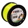 Леска для триммера звезда, 1,6мм х 552м, на DIN катушке FLEX CORD,  Denzel 96284 купить в Тюмени