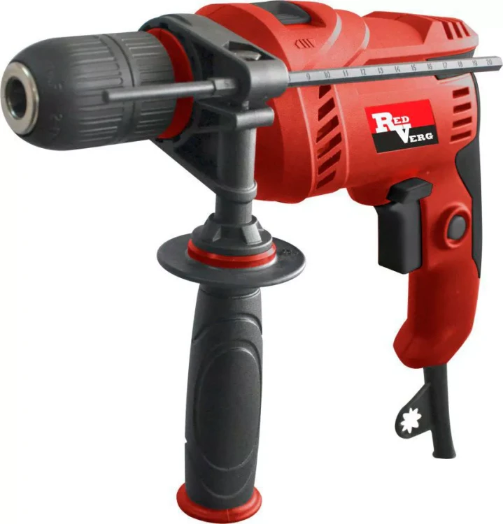 Дрель ударная RedVerg RD-ID650S купить в Тюмени