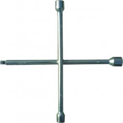 Ключ-крест баллонный 17 х 19 х 21 х 22 мм толщина 14 мм СИБРТЕХ