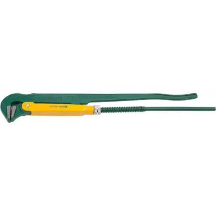 Ключ KRAFTOOL трубный, тип &quot;PANZER-L&quot;, прямые губки, Cr-V сталь, цельнокованный, 3&quot;/670мм 2734-30_z01 купить в Тюмени