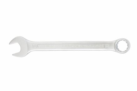 Ключ комбинированный 19 мм CrV холодный штамп GROSS 15138 купить в Тюмени