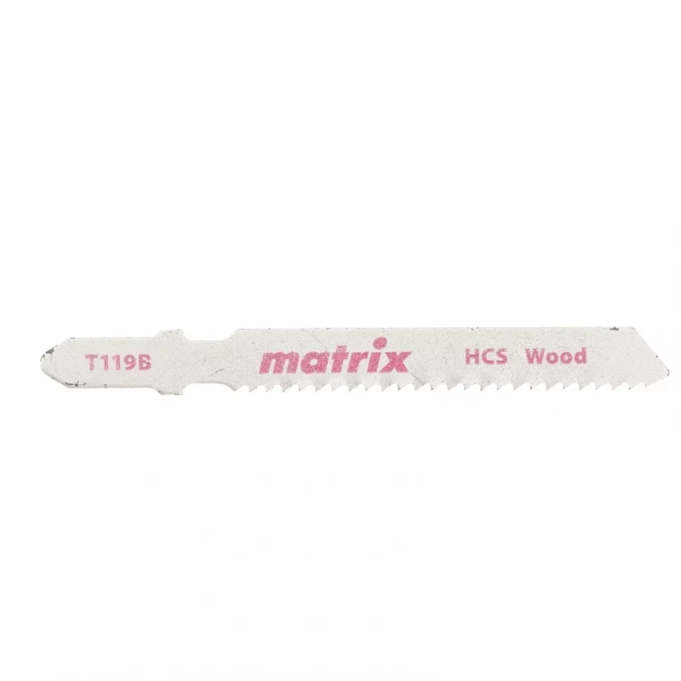 Полотна для электролобзика по дереву 3 штук T119B 50 x 2 мм HCS MATRIX 78228 купить в Тюмени