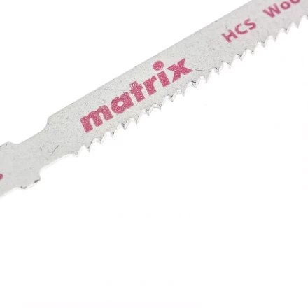 Полотна для электролобзика по дереву 3 штук T119B 50 x 2 мм HCS MATRIX 78228 купить в Тюмени