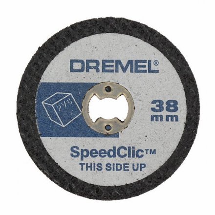 Диски отрезные по пластмассе SC476  5 штук  Dremel купить в Тюмени