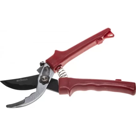 Секатор GRINDA пластмассовые ручки, НУ (ХО), 200мм 40212_z01 купить в Тюмени