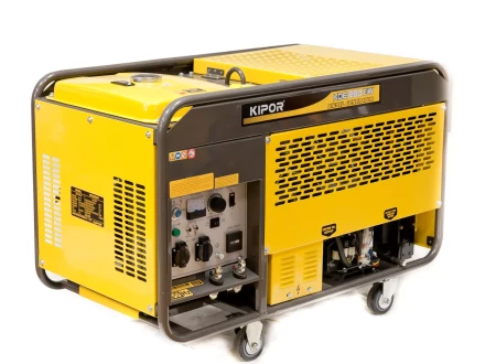 Сварочный инверторный генератор дизельный KIPOR KDE280EW купить в Тюмени