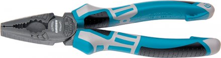 Плоскогубцы комбинированные 205 мм  трехкомпонентные рукоятки GROSS 16975 купить в Тюмени