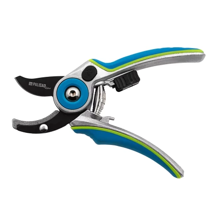 Секатор с наковальней Palisad, 205 мм, регулировка захвата, алюминиевые рукоятки, Luxe 60475 купить в Тюмени