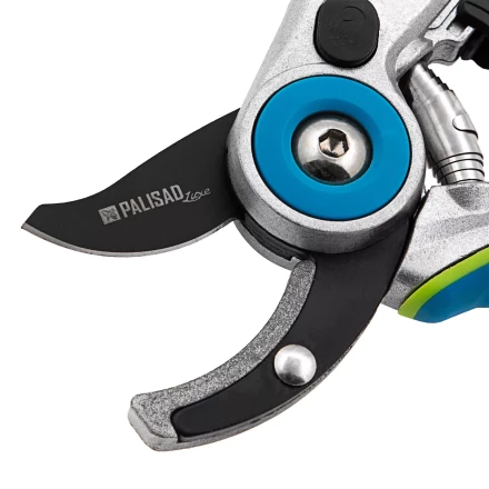 Секатор с наковальней Palisad, 205 мм, регулировка захвата, алюминиевые рукоятки, Luxe 60475 купить в Тюмени