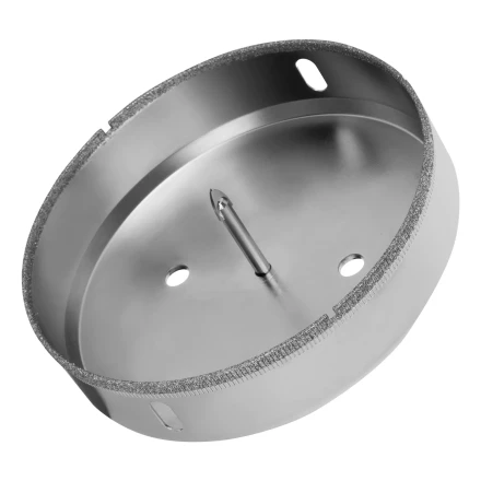 Сверло по керамической плитке и стеклу Сибртех 72735, 120 х 55 мм, шестигранный хвостовик, с центрующим сверлом купить в Тюмени