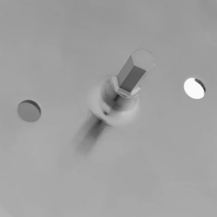 Сверло по керамической плитке и стеклу Сибртех 72735, 120 х 55 мм, шестигранный хвостовик, с центрующим сверлом купить в Тюмени