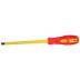 Отвертка STAYER &quot;PROFESSIONAL&quot; &quot;MAX-GRIP&quot; диэлектрическая, двухкомпонентная рукоятка, Cr-V, SL 8,0x175мм 25827-08-175 G купить в Тюмени