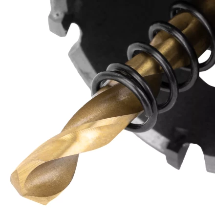 Коронка по металлу твердосплавная, 38 мм Denzel 724012 купить в Тюмени