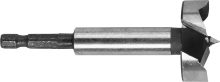 ЗУБР &quot;ЭКСПЕРТ&quot;. Сверло Форстнера по дереву, шестигранный хвостовик 1/4&quot;, 32мм 29993-32 купить в Тюмени