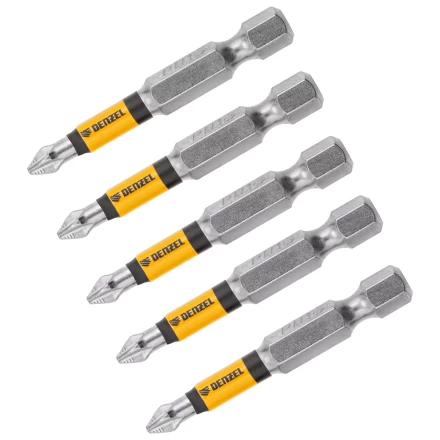 Бита PH1x50, 5 шт. Denzel 7711315 купить в Тюмени