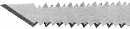 Выкружная мини-ножовка для гипсокартона ЗУБР 150 мм, 17 TPI (1.5 мм), пласт. рукоятка 15178_z01 купить в Тюмени