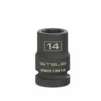 Головка ударная шестигранная 14 мм 1/2" CrMo Stels 13918