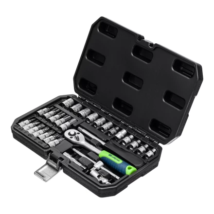 Набор инструментов Сибртех 13392, 1/4&quot;, пластиковый кейс, 29 предметов купить в Тюмени