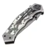 Нож складной Denzel 79209, многоцелевой, системы Liner-Lock, с накладкой G10 на эргономичной рукоятке купить в Тюмени