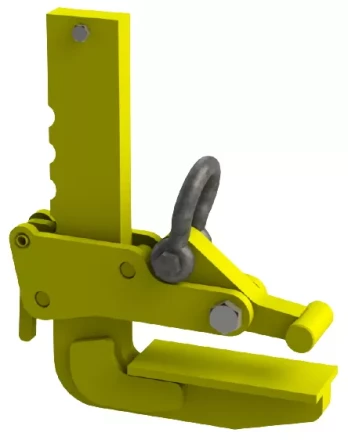 Захват эксцентриковый ZGR (г/п 1,65 т, лист 0-150мм) 1004432 купить в Тюмени