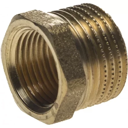 Футорка GENERAL FITTINGS латунь, 1/2&quot; х 3/8&quot; 51082-1/2-3/8 купить в Тюмени