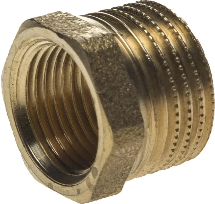 Футорка GENERAL FITTINGS латунь, 1/2" х 3/8" 51082-1/2-3/8 купить в Тюмени