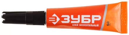 Клей ЗУБР моментальный, на мультикарте, 3 г 41903 купить в Тюмени