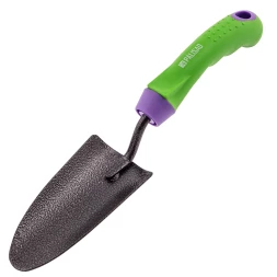 Совок посадочный узкий Palisad 626478, защитное покрытие, обрезиненная эргономичная рукоятка