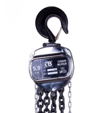 Таль ручная цепная HSZ-J LB г-п 5 тонн H=6 метра купить в Тюмени