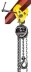 Таль ручная цепная HSZ-J LB г-п 5 тонн H=6 метра купить в Тюмени