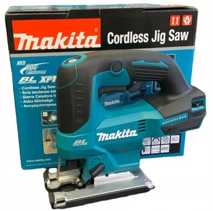 Аккумуляторный лобзик Makita DJV184Z (бесщеточный, без АКБ и ЗУ) купить в Тюмени