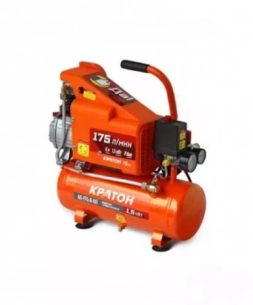 Компрессор масляный поршневой прямой привод Кратон AC-175-6-DD 3 01 01 030 купить в Тюмени