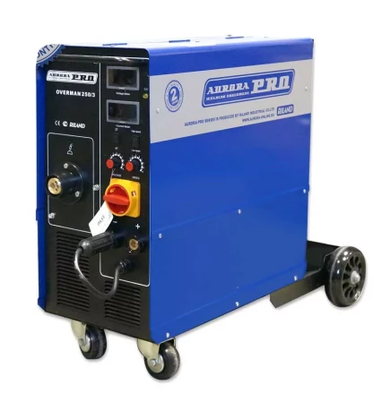 Инверторный сварочный полуавтомат Aurora-Pro OVERMAN 250/3 Mosfet купить в Тюмени