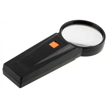 Лупа STAYER &quot;STANDARD&quot; с подсветкой, 4 кратное увеличение, диаметр линзы - 65мм 40522-65 купить в Тюмени