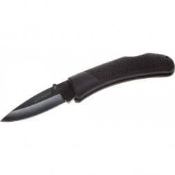 Нож STAYER складной с обрезиненной ручкой, большой 47600-2_z01