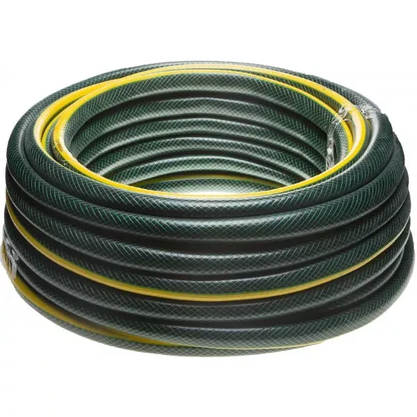 Шланг GRINDA "STANDARD" поливочный, 15 атм., армированный, 3-х слойный, 3/4"х25м 429000-3/4-25 купить в Тюмени