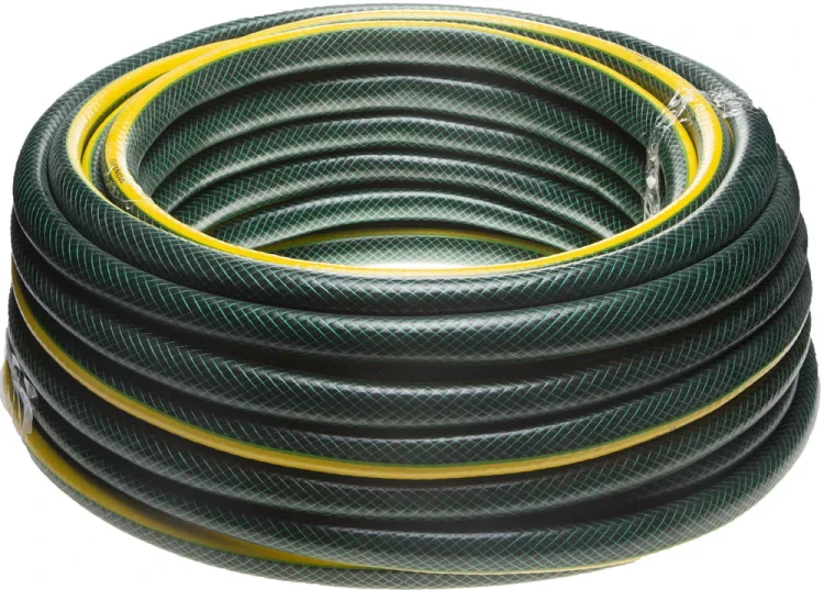 Шланг GRINDA "STANDARD" поливочный, 15 атм., армированный, 3-х слойный, 3/4"х25м 429000-3/4-25 купить в Тюмени