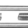 Талреп DIN 1480, крюк-кольцо, оцинкованный, М20, 1 шт, STAYER Master 30515-20 30515-20 купить в Тюмени