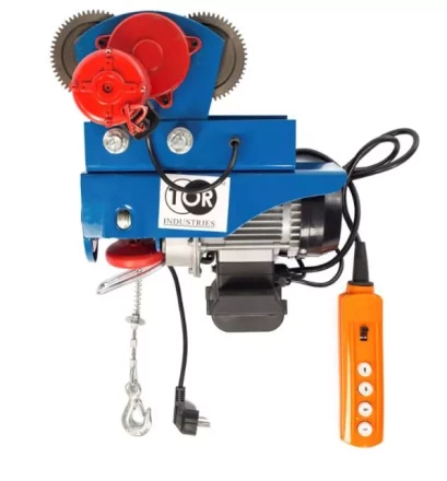 С ТЕЛЕЖКОЙ таль электрическая TOR PA 250/500 кг 20/10 м (серия J) 1041523 купить в Тюмени