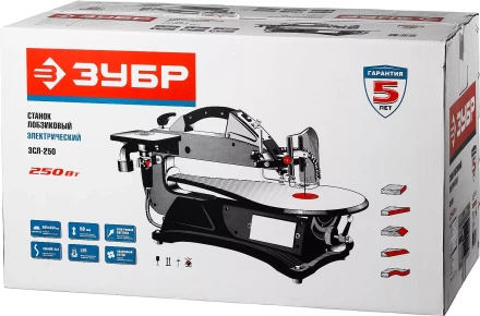 Лобзиковый станок + гибкий вал ЗСЛ-250 серия МАСТЕР купить в Тюмени