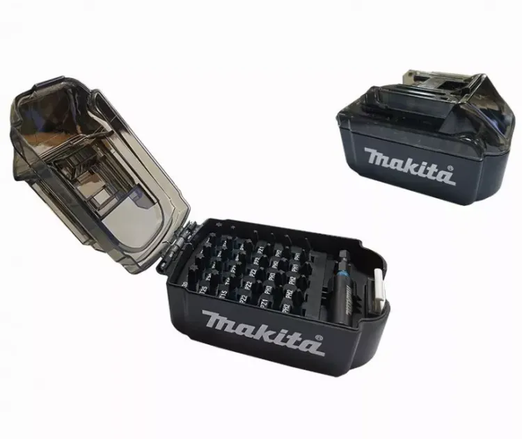 Набор бит и насадок MAKITA E-03090 impact black 31 шт. купить в Тюмени