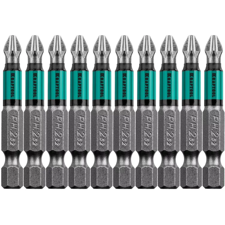 Биты KRAFTOOL OPTIMUM PH 26122-2-50-10 купить в Тюмени