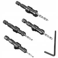 Набор шестигранных сверл по дереву Makita D-73455